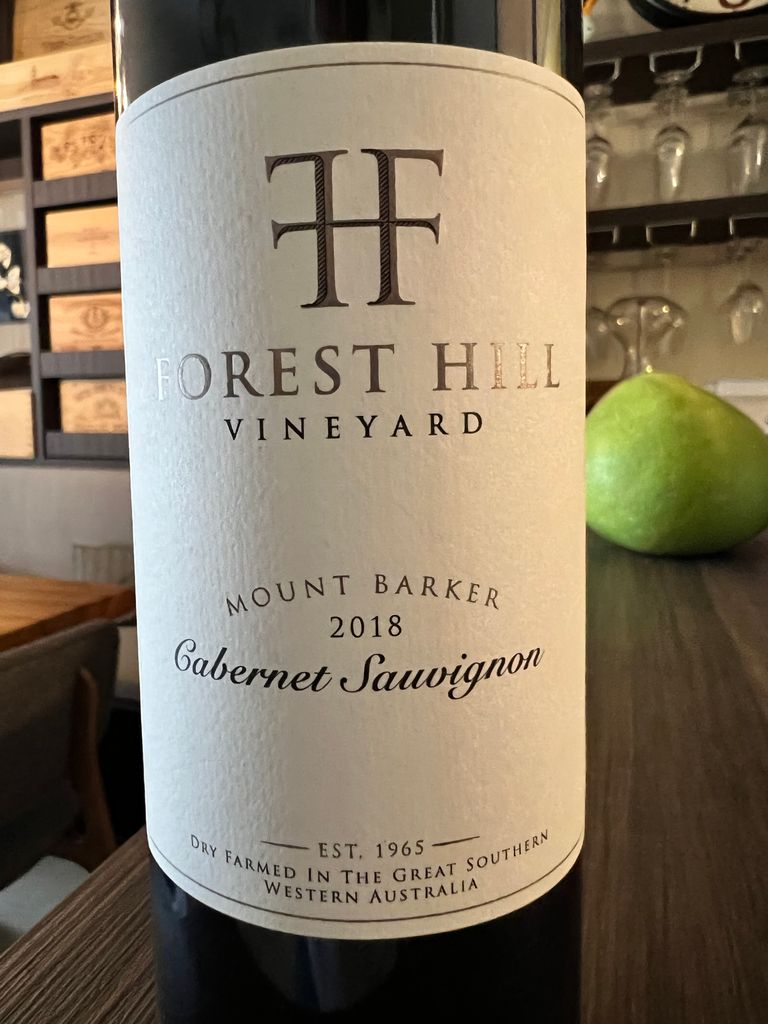 2019 Forest Hill Vineyard Sauvignon Mount Barker, Australia