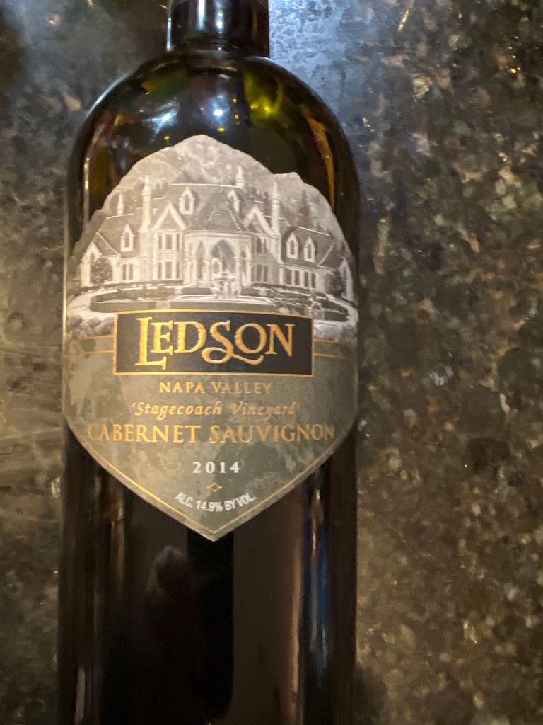 2014 Ledson Sauvignon Stagecoach Vineyard, USA, California