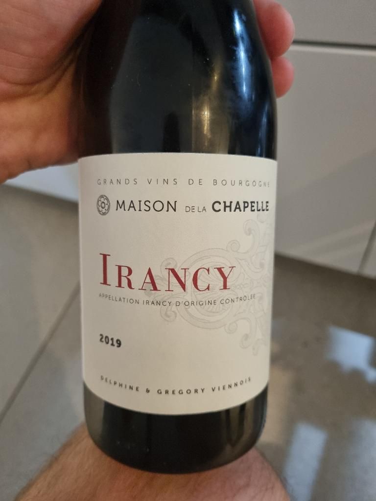 2020 Maison de la Chapelle Irancy Les Bâtardes, France, Burgundy, Côtes