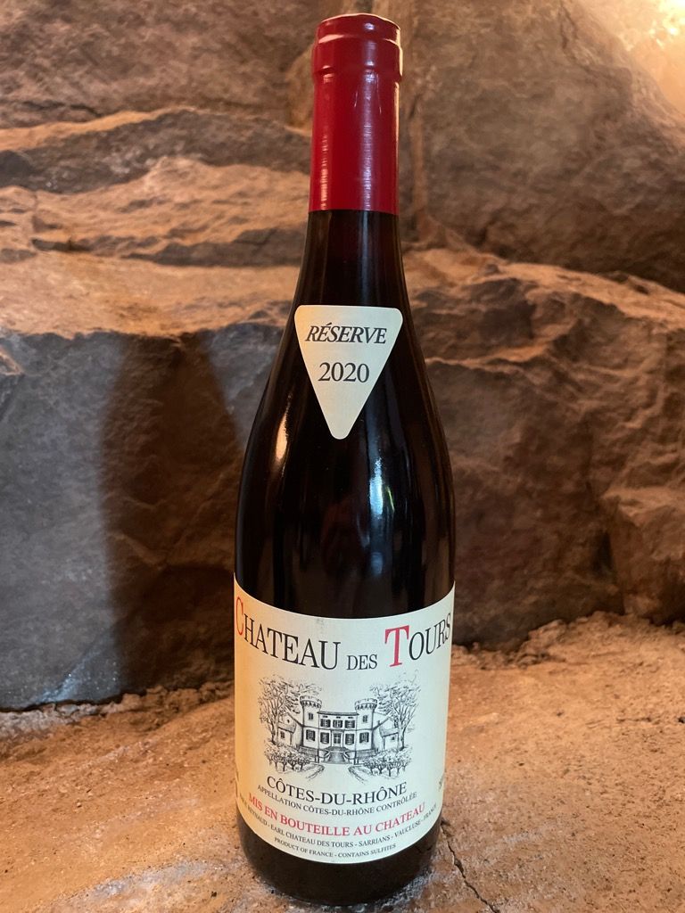 2020 Château des Tours Côtes du Rhône Reserve - CellarTracker