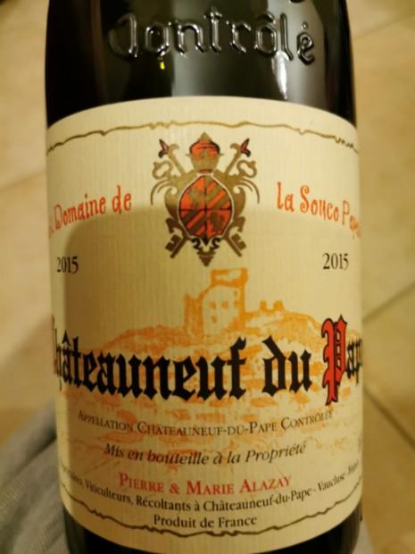 2013 Pierre & Marie Alazay Châteauneuf-du-Pape Cuvée de Mon Pere