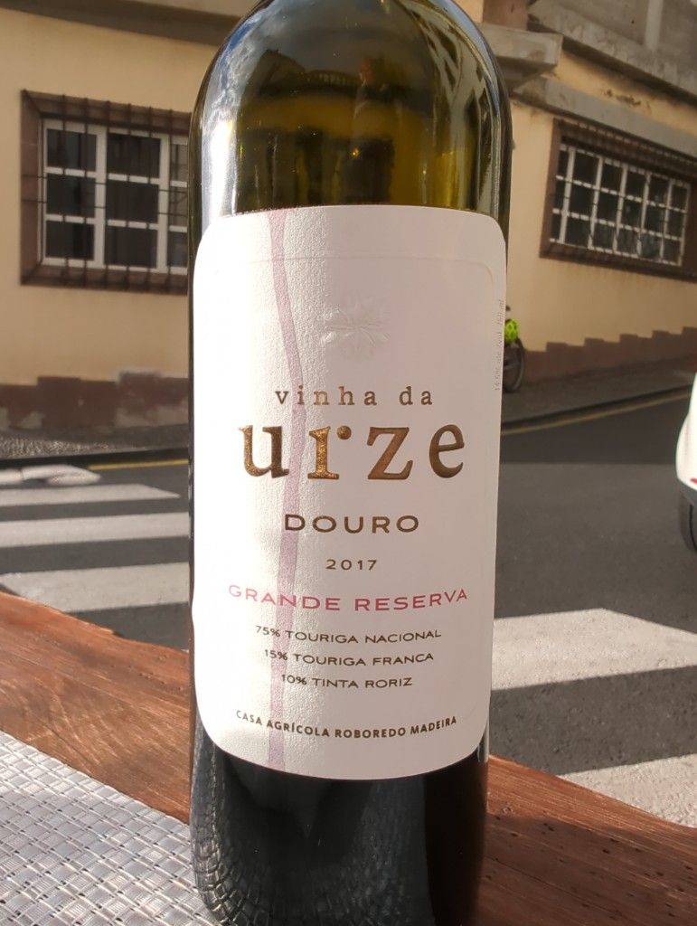 2017 CARM (Casa Agrícola Roboredo Madeira) Douro Vinha da Urze Grande ...