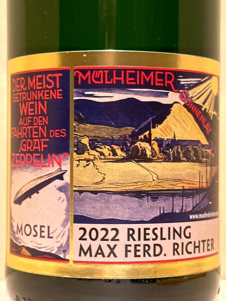 Max ferd 2025 richter zeppelin riesling