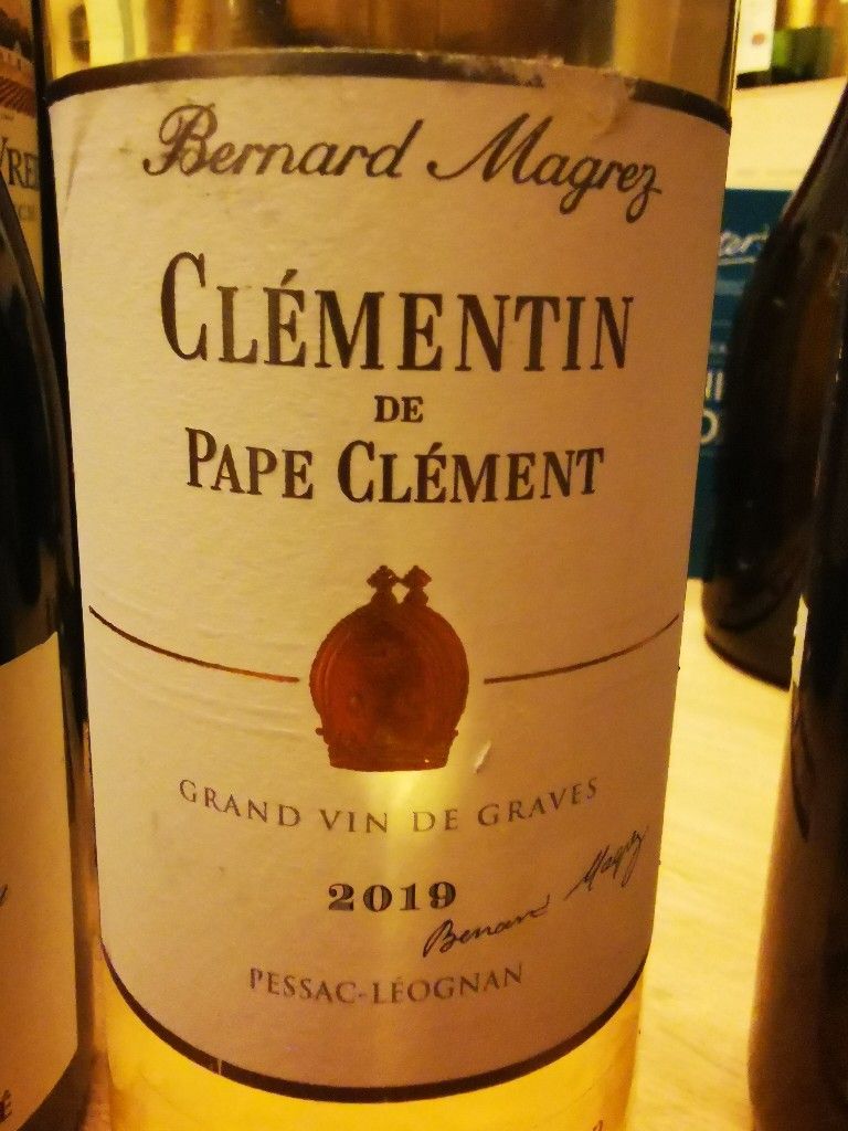 2020 Château Pape Clément Clémentin de Pape Clément Blanc