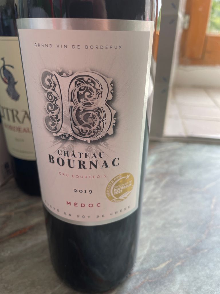 Château Bournac - 2018 - Médoc Cru Bourgeois 