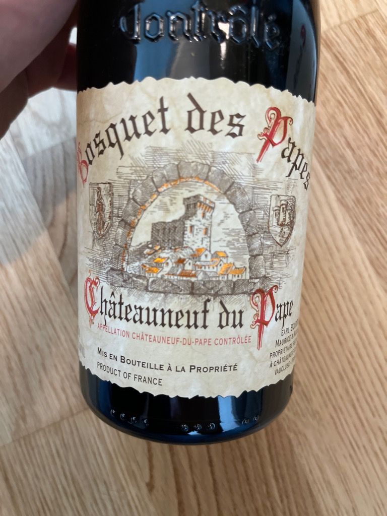 2015 Bosquet des Papes Châteauneuf-du-Pape Cuvée Tradition