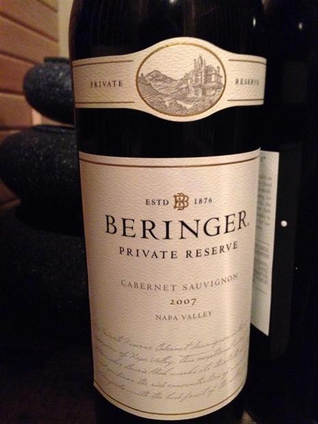 Beringer Vineyards - CellarTracker