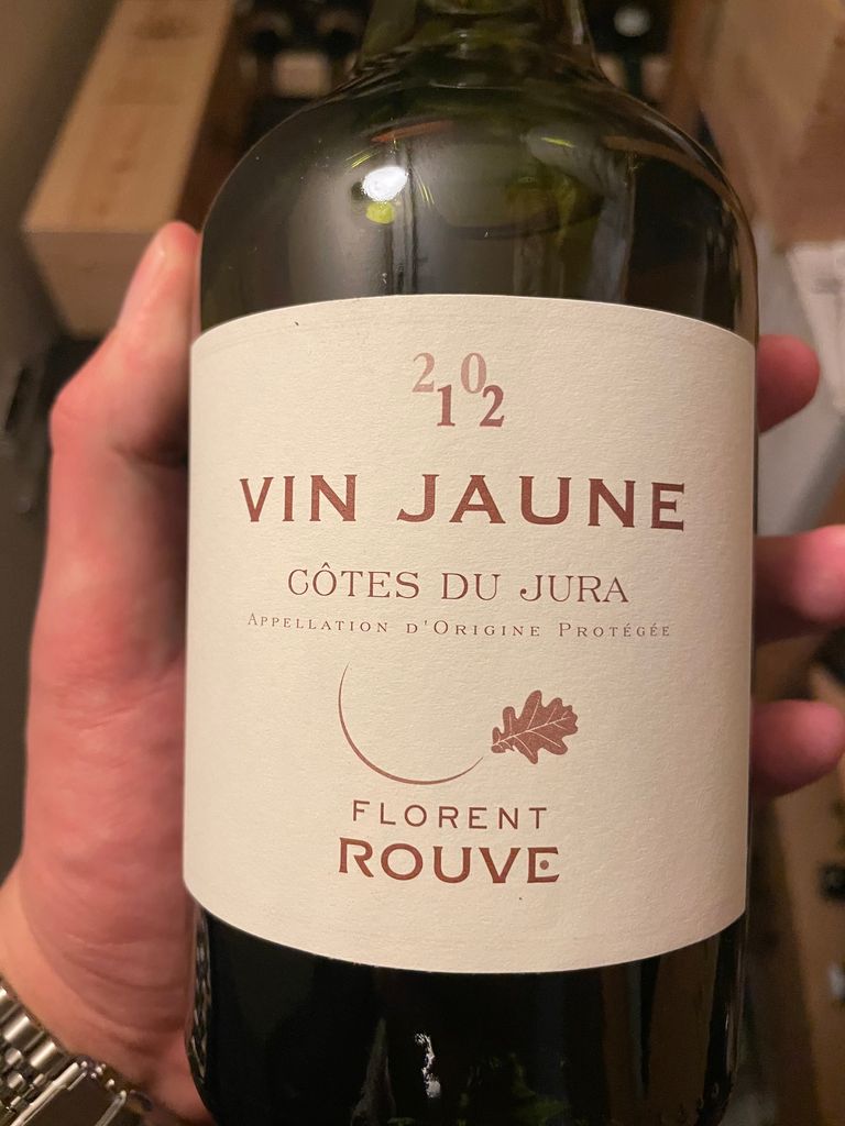 Florent Rouve Vin Jaune Côtes du Jura