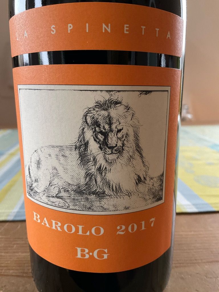 ワイン La Spinetta Barolo BG 2016 750ml 2016 La Spinetta (Rivetti) Nebbiolo Barolo BG (Botte grande
