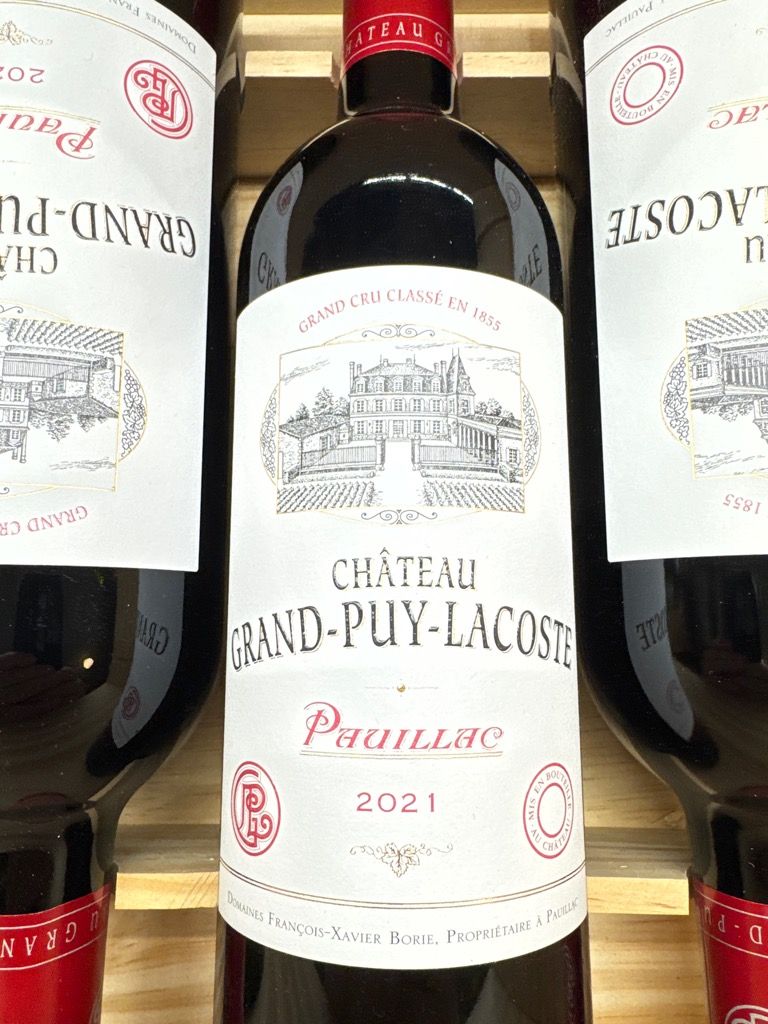 2021 Château Grand-Puy-Lacoste - CellarTracker