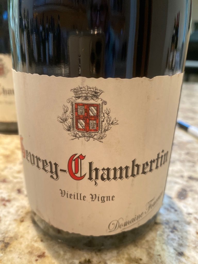 2016 Domaine Fourrier Gevrey-Chambertin Vieille Vigne - CellarTracker