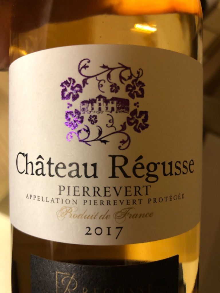 Pierrevert 2019 Château Régusse Pierrevert Rosé, France, Provence, Pierrevert ...