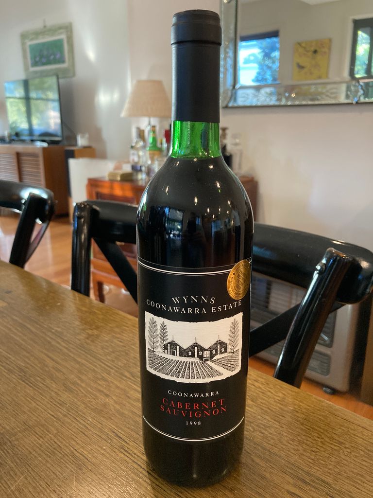 1998 Wynns Coonawarra Estate Cabernet Sauvignon - CellarTracker