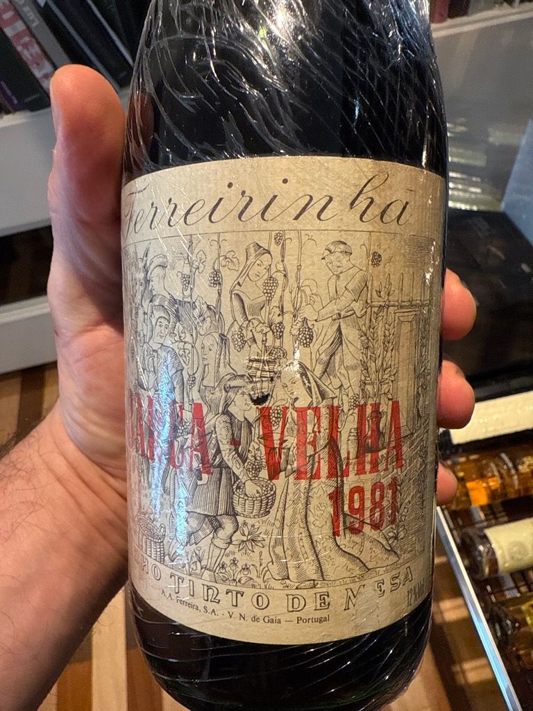 1982 Casa Ferreirinha Douro Barca Velha - CellarTracker