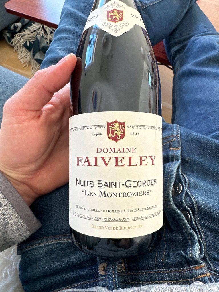 2021 Faiveley Nuits-Saint-Georges Les Montroziers - CellarTracker