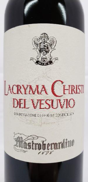 1995 Mastroberardino Lacryma Christi del Vesuvio Rosso - CellarTracker
