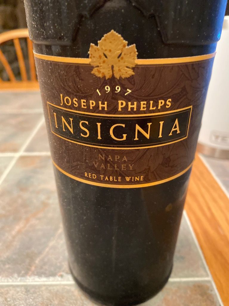 未開栓★INSIGNIA インシグニア ジョセフ フェルプス 2014 750ml ① 未開栓JOSEPH PHELPS INSIGNIA ジョセフ・フェルプス インシグニア