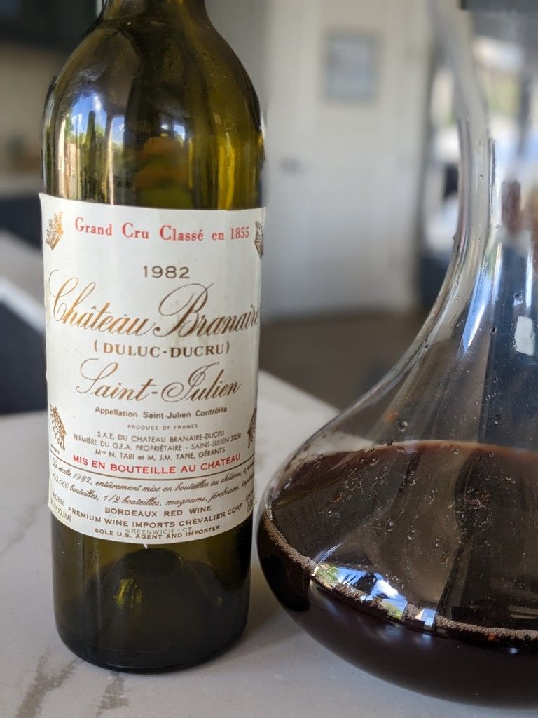 1986 Château Branaire (Duluc-Ducru) - CellarTracker