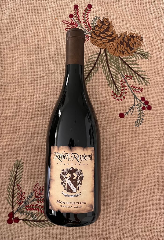 2019 Robert Renzoni Montepulciano - CellarTracker