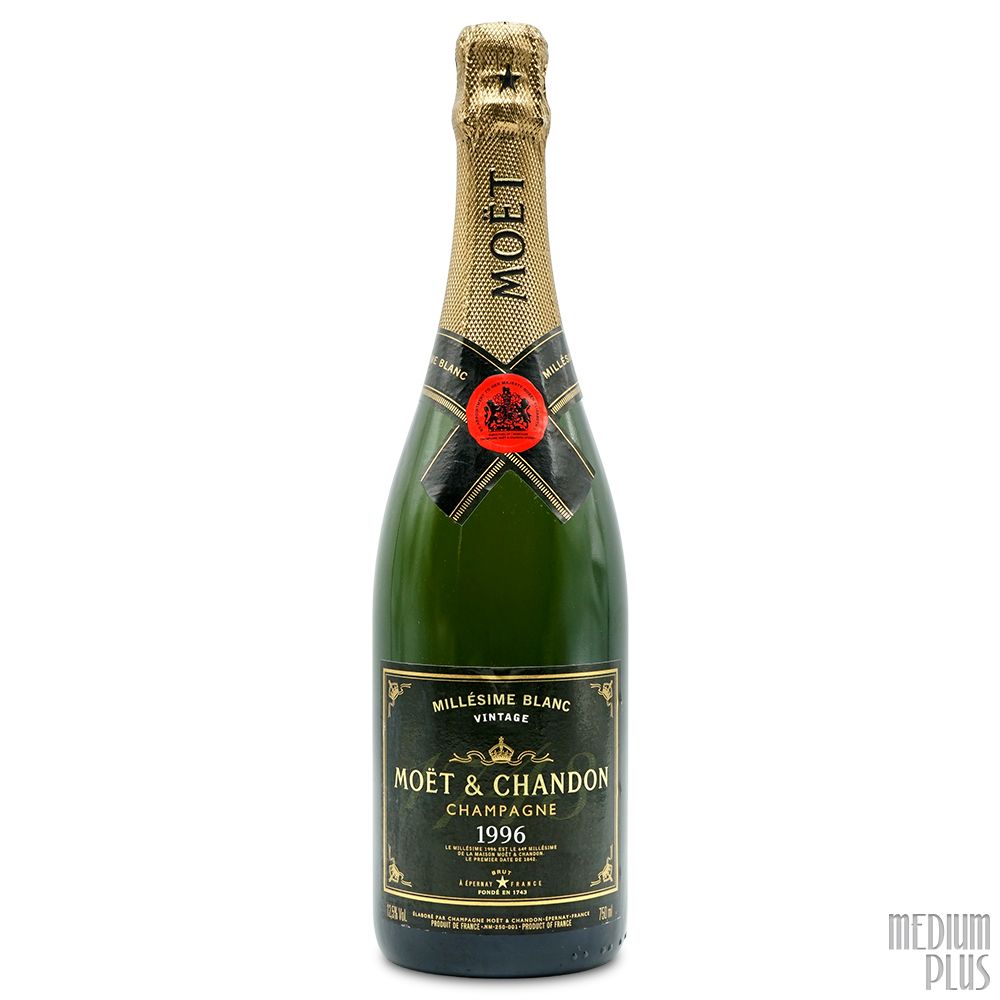 1996 Moët & Chandon Champagne Millésime Blanc - CellarTracker