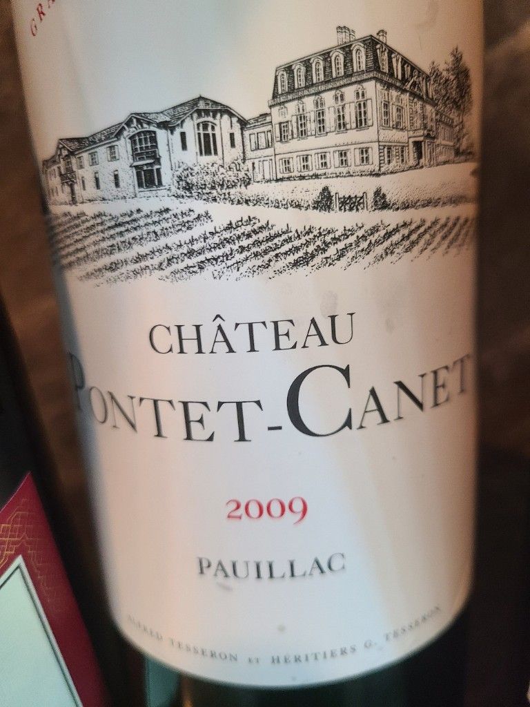 2009 Château Pontet-Canet - CellarTracker