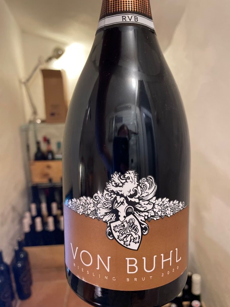 2020 Reichsrat Von Buhl Riesling Sekt Brut - CellarTracker