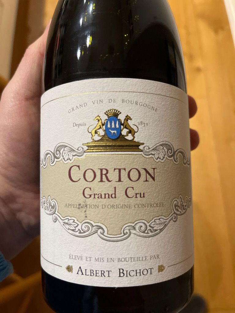 2015 Maison Albert Bichot Corton - CellarTracker