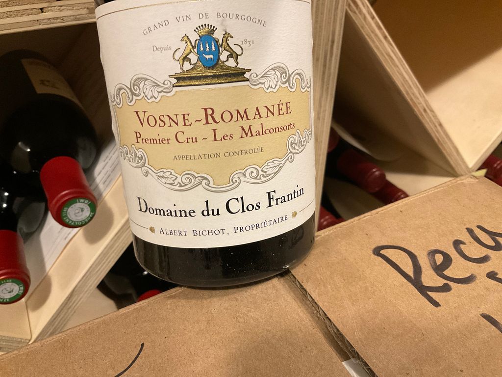 2013 Maison Albert Bichot Vosne-Romanée 1er Cru Les