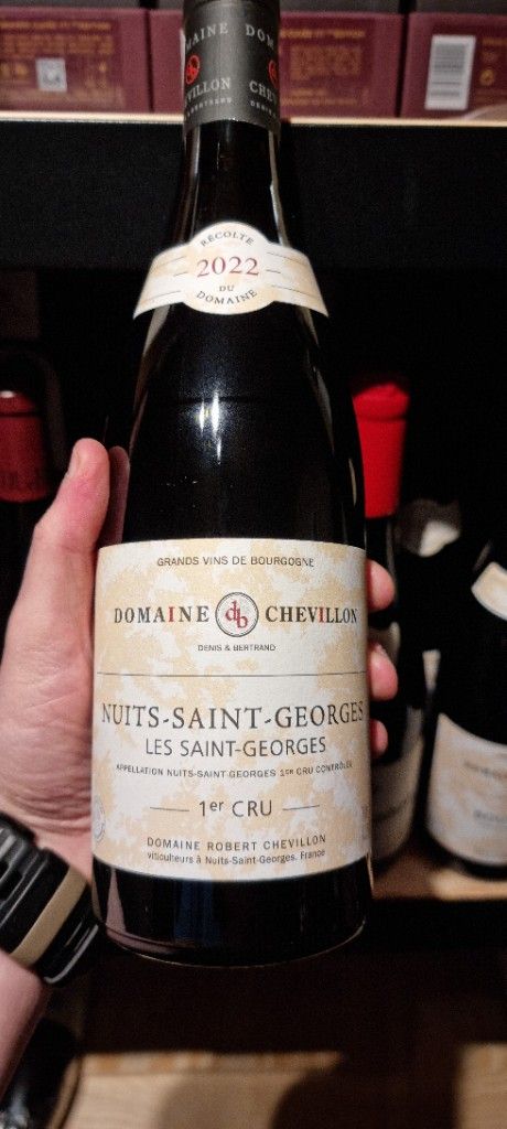 2022 Domaine Robert Chevillon Nuits-Saint-Georges 1er Cru Les