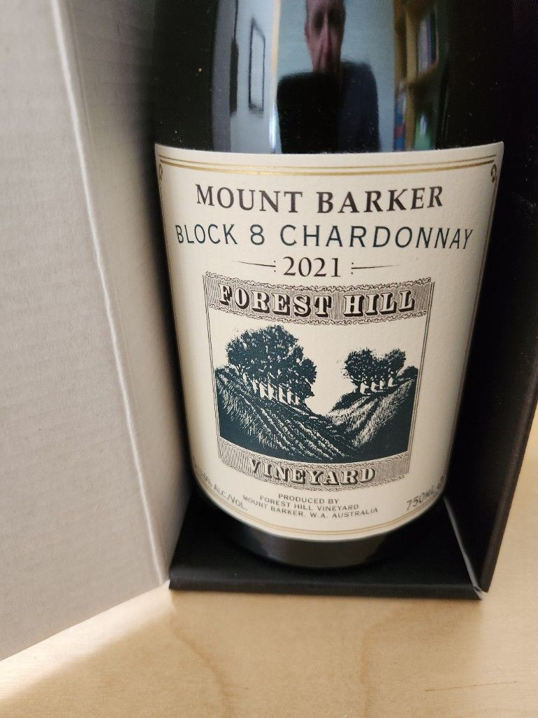 2021 Forest Hill Vineyard Chardonnay Block 8, Australia, Western