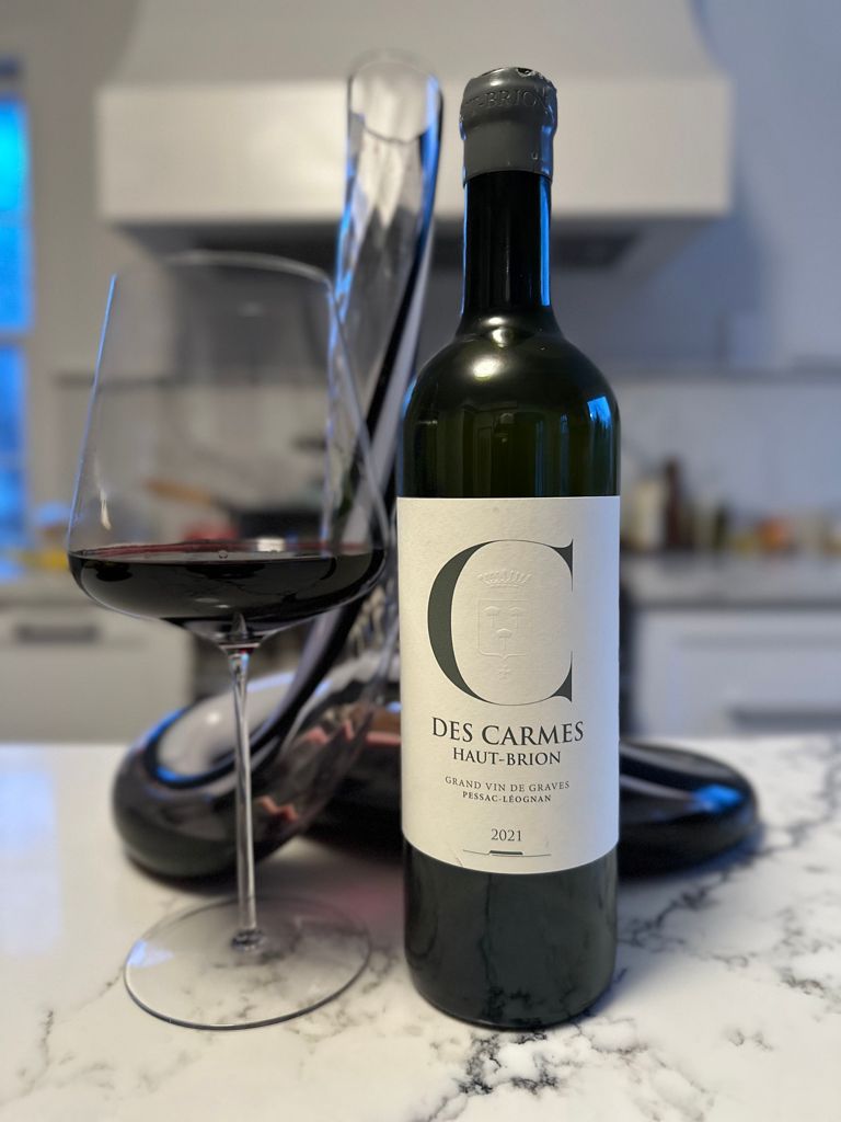 2021 Château Les Carmes Haut-Brion Le C des Carmes Haut-Brion