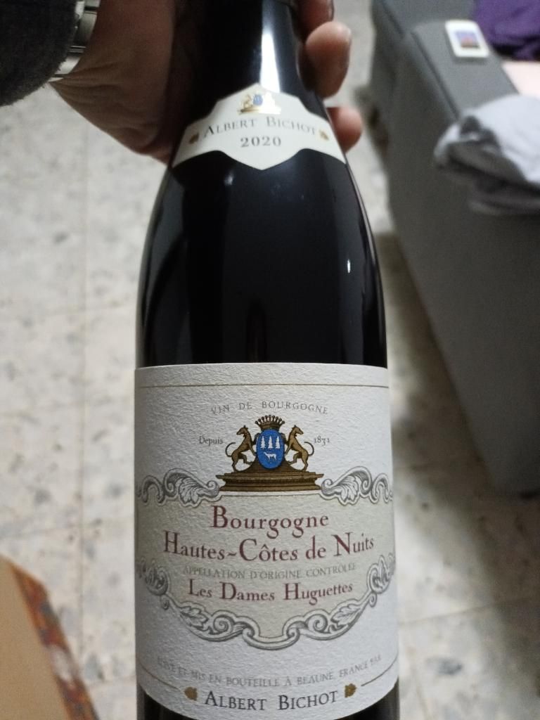 HUGUETTES 2014年 2014 Maison Albert Bichot Bourgogne Hautes-Côtes de Nuits