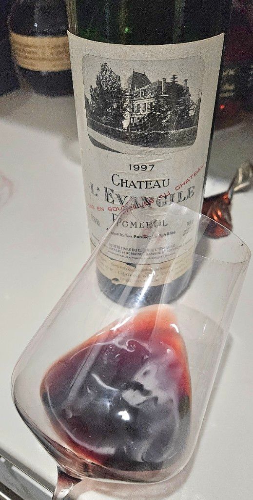 1997 Château L'Evangile - CellarTracker
