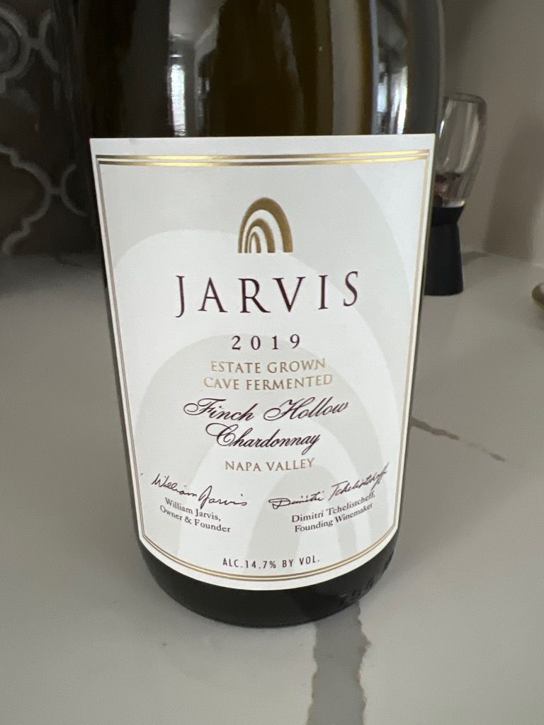2020 Jarvis (California) Winery Chardonnay Finch Hollow Vineyard, USA