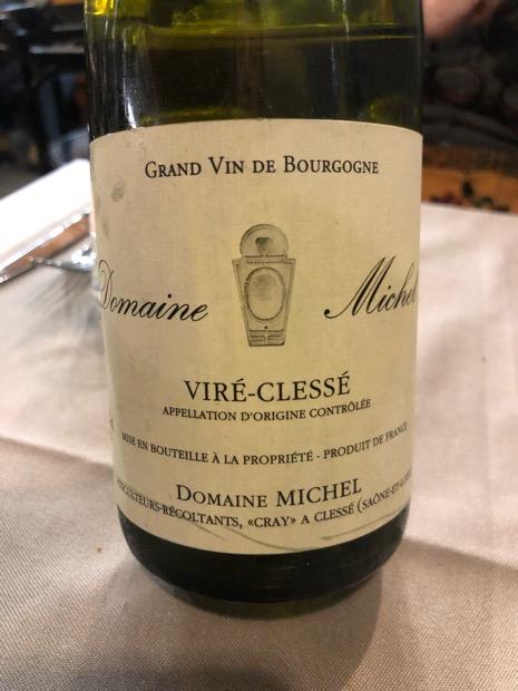 2019 Domaine Guillemot-michel Viré-clessé, France, Burgundy, Mâconnais 