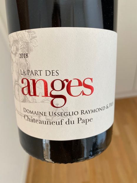 18 Domaine Raymond Usseglio Fils Chateauneuf Du Pape La Part Des Anges France Rhone Southern Rhone Chateauneuf Du Pape Cellartracker