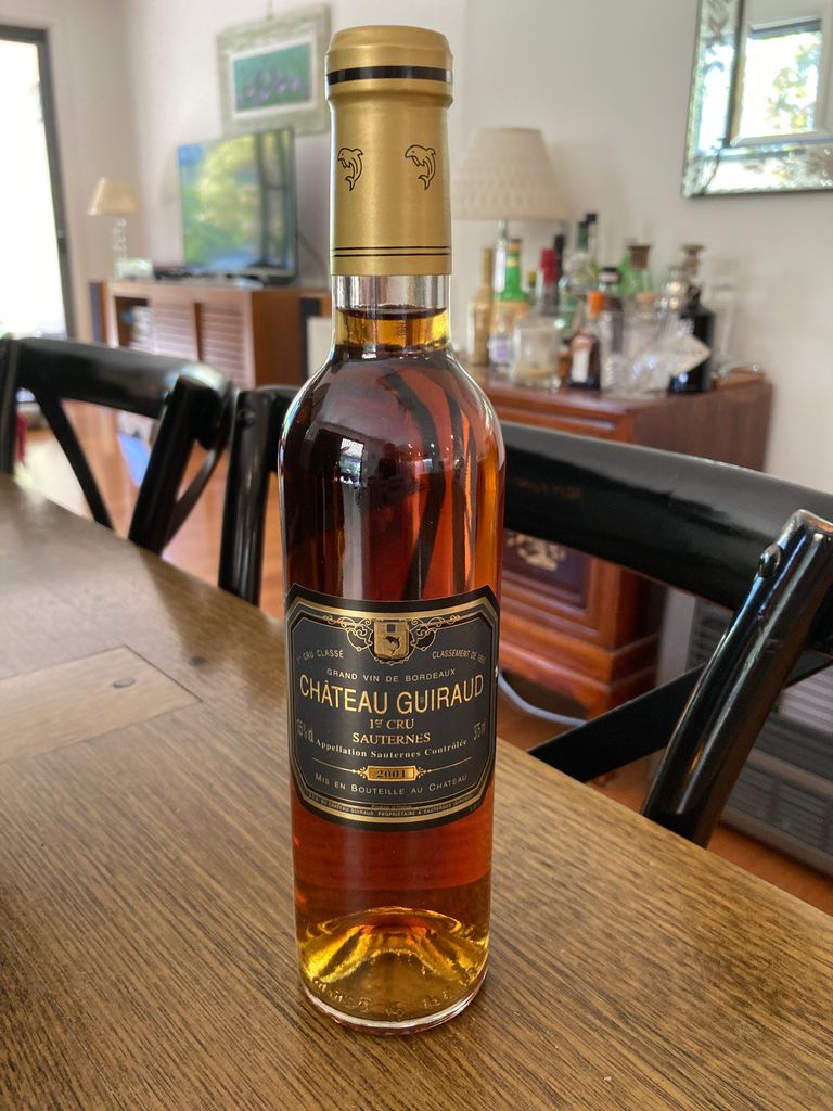 Guiraud Sauternes 2003 375ml - Woodland Hills Wine Company