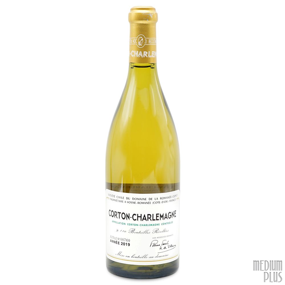 2019 Domaine de la Romanée-Conti Corton-Charlemagne - CellarTracker