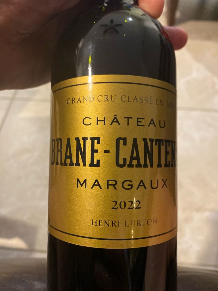 2022 Château Brane-Cantenac - CellarTracker