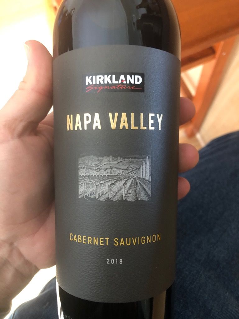 2018 Kirkland Signature Sauvignon Napa Valley, USA, California, Napa Valley CellarTracker