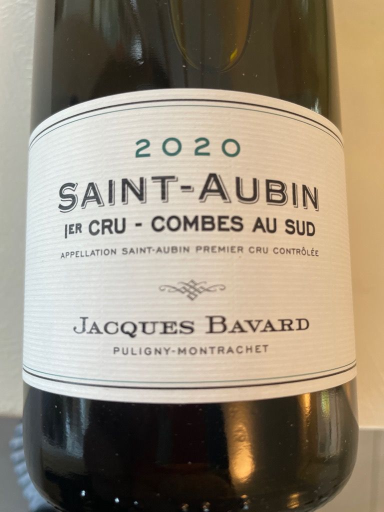 2020 Jacques Bavard Puligny-Montrachet 1er Cru Les Champs-Gain, France ...