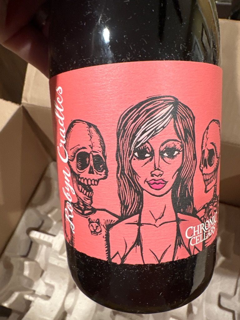 2022 Chronic Cellars Robyn Cradles, USA, California, Central Coast ...