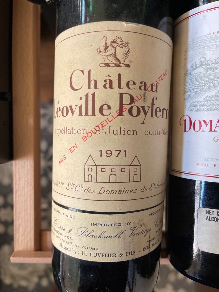 1966 Château Léoville Poyferré - CellarTracker