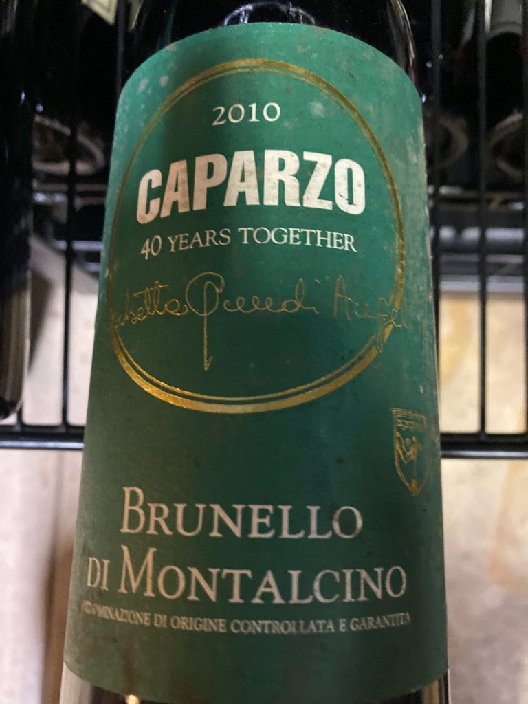 2010 Tenuta Caparzo Brunello di Montalcino - CellarTracker