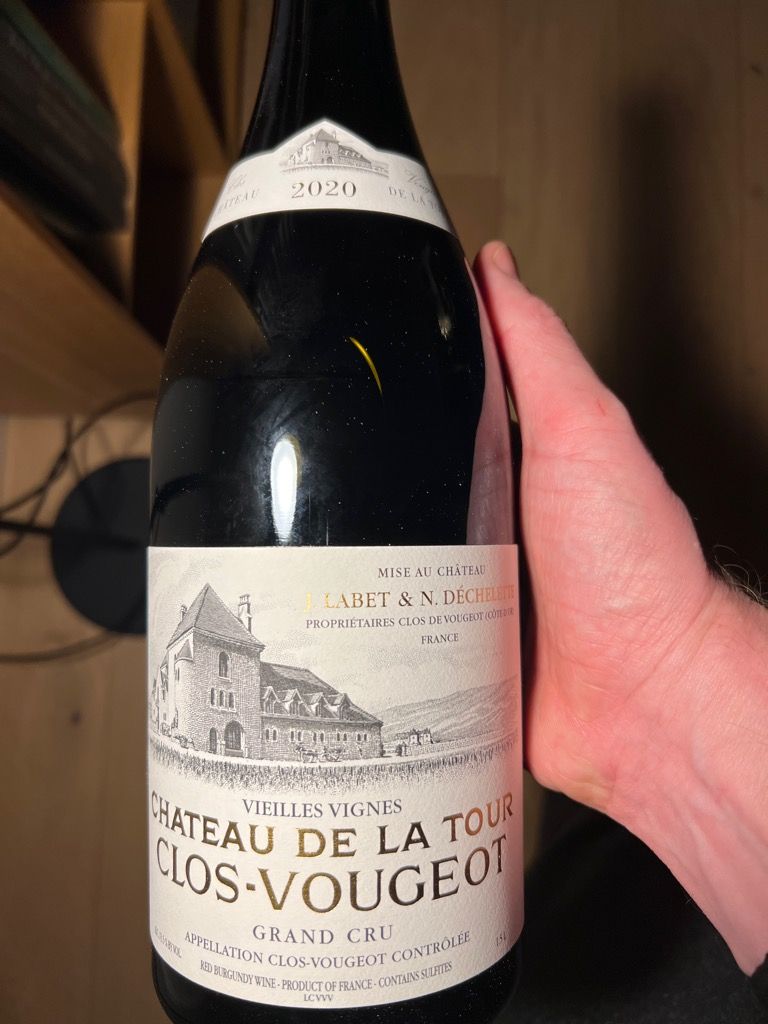 Labet & Dechelette Chateau de La Tour Clos de Vougeot Grand Cru – SommSelect