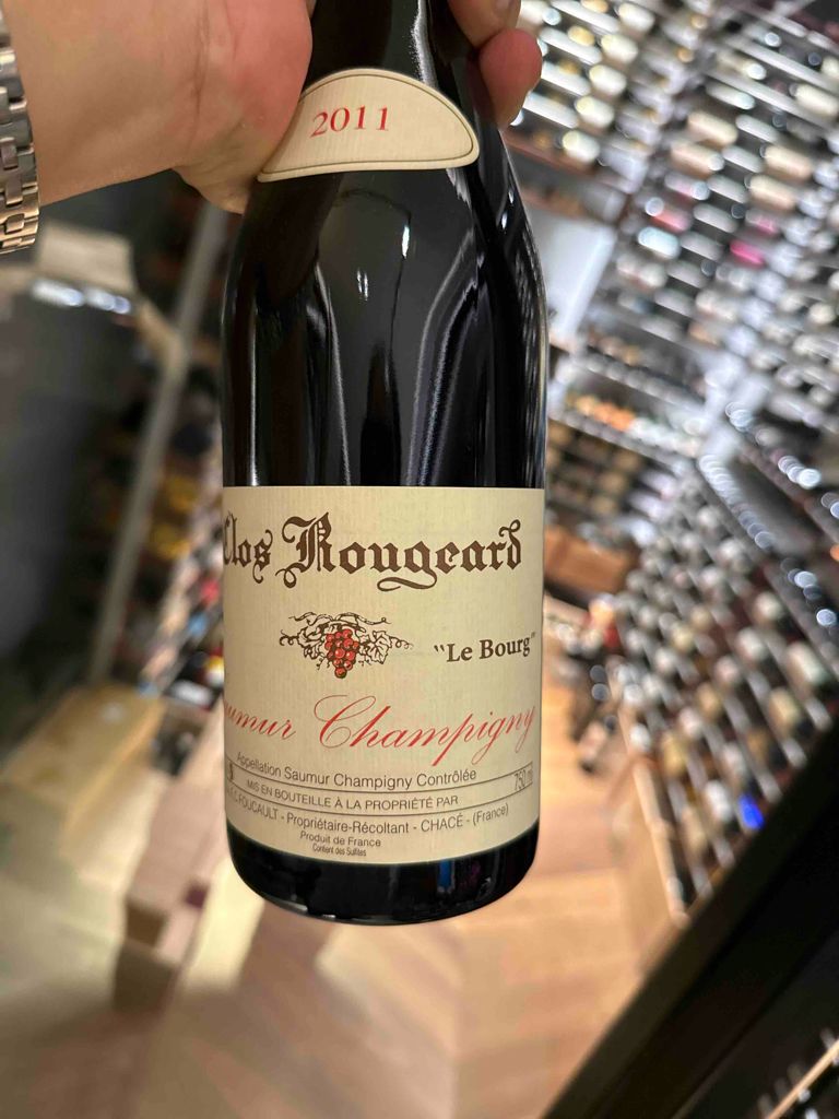 2011 Clos Rougeard (Foucault) Saumur-Champigny Le Bourg