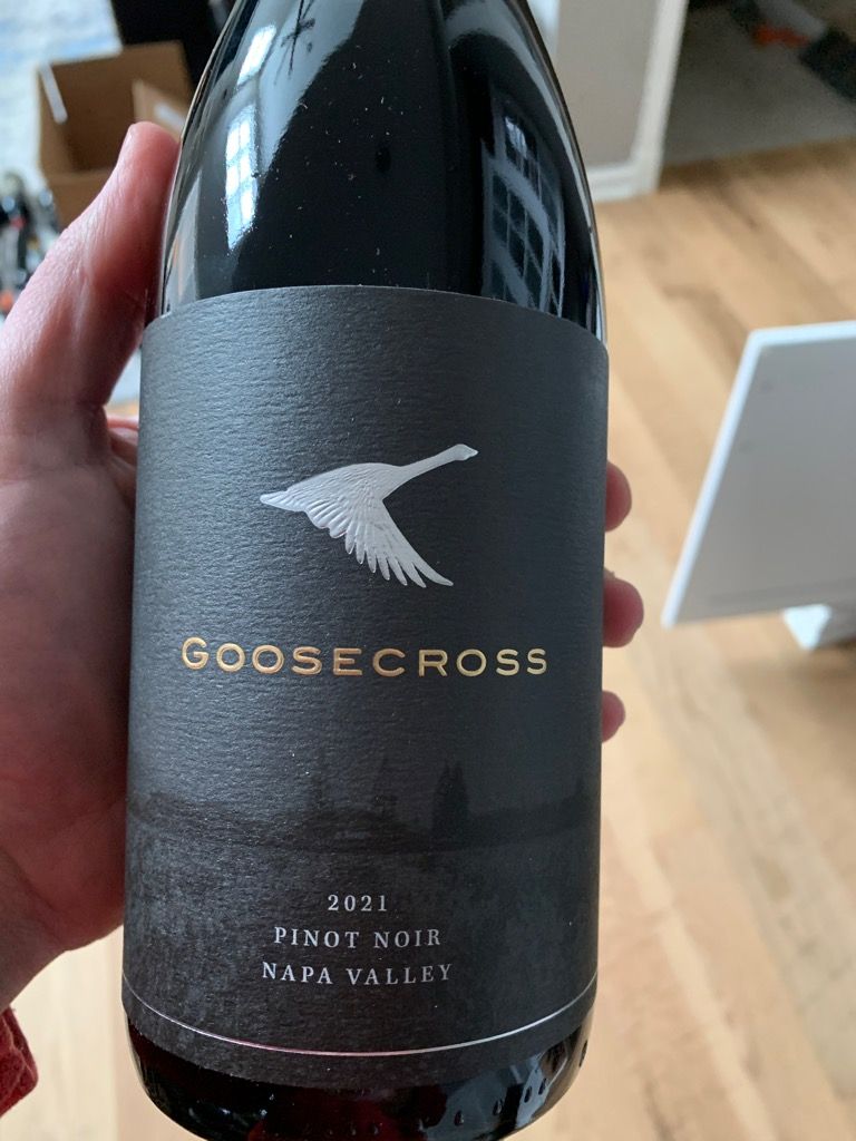 2021 Goosecross Cellars Pinot Noir, USA, California, Napa Valley CellarTracker
