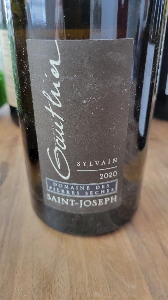 2020 Domaine des Pierres Seches St. Joseph Blanc, France, Rhône