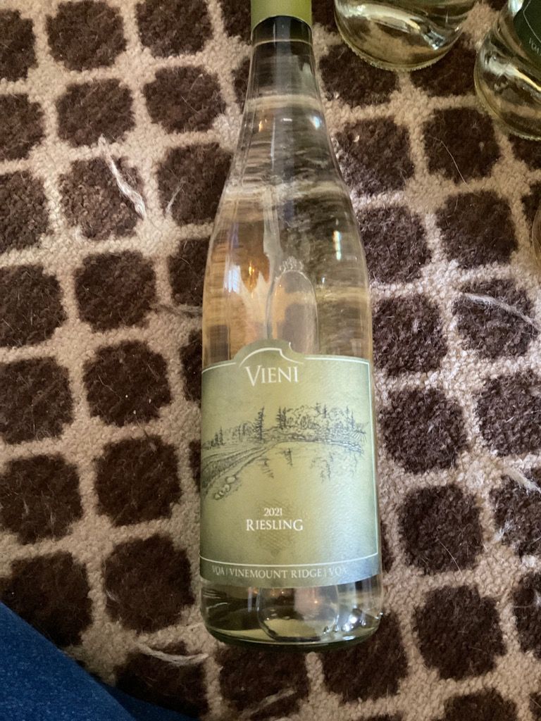 2021 Vieni Estates Riesling, Canada, Ontario, Niagara Peninsula ...