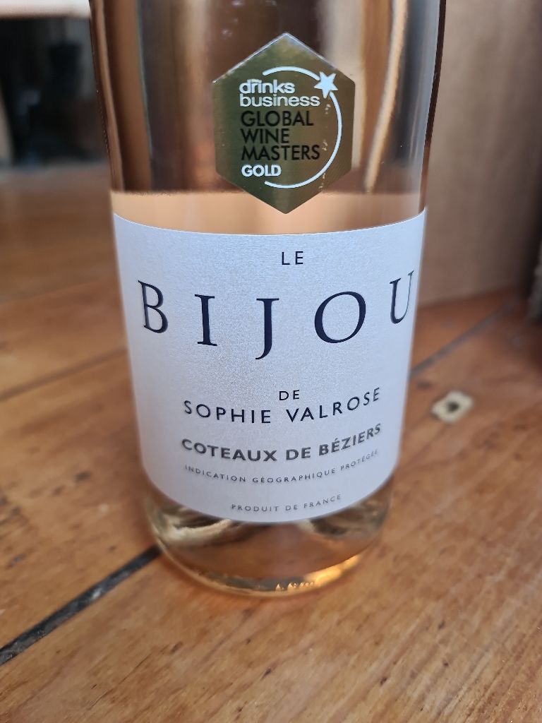 2021 Bijou Wine Coteaux de Beziers Le Bijou de Sophie Valrose